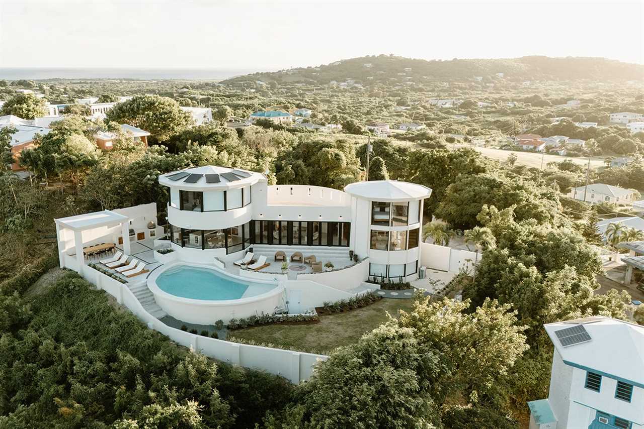 The Old Hollywood History of St. Croix’s Skyhawk Villa