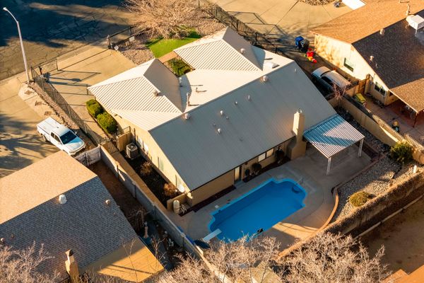 The ranch-style Albuquerque, New Mexico, home used as a shooting location for Walter White’s house in <i>Breaking Bad</i> still attracts rabid fans of the hit television series.