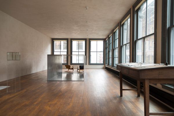 Donald Judd acquired this New York City building for $68,000 in 1968. His family moved in a year later and renovated over decades. Judd continued to use it to experiment with his ideas even after he moved to Texas in the 1970s.