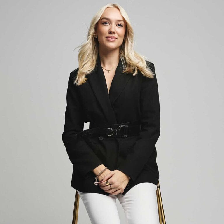 Getting to know you: Siena Hutchinson, founder, Hutch & Co