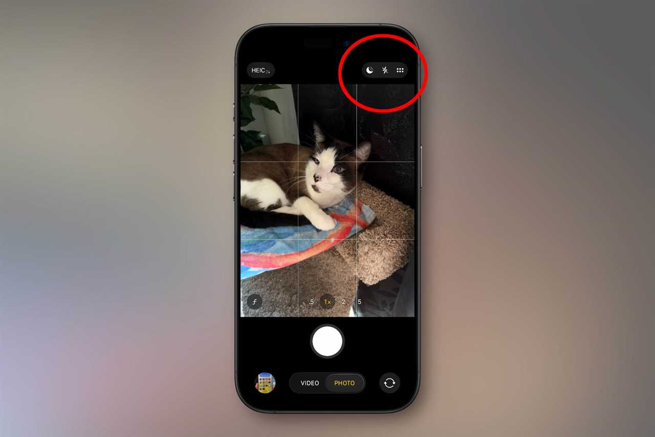 ios26 camera app quick