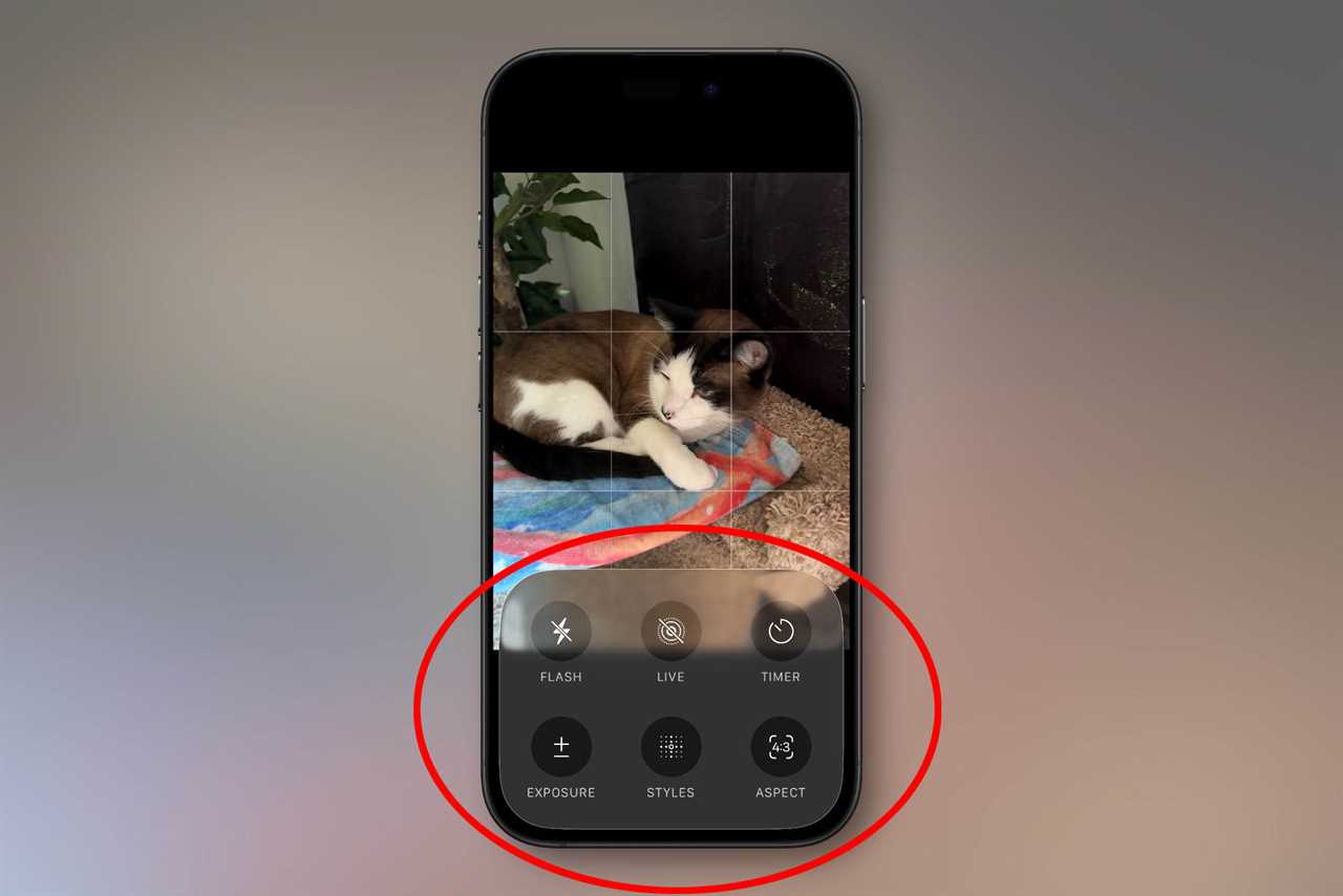 ios26 camera app features