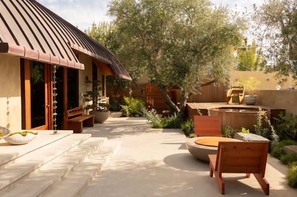 Offcuts From the Renovation of This ’70s SoCal Home Were Repurposed Into Furnishings