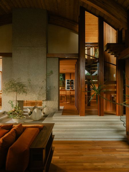 Offcuts From the Renovation of This ’70s SoCal Home Were Repurposed Into Furnishings