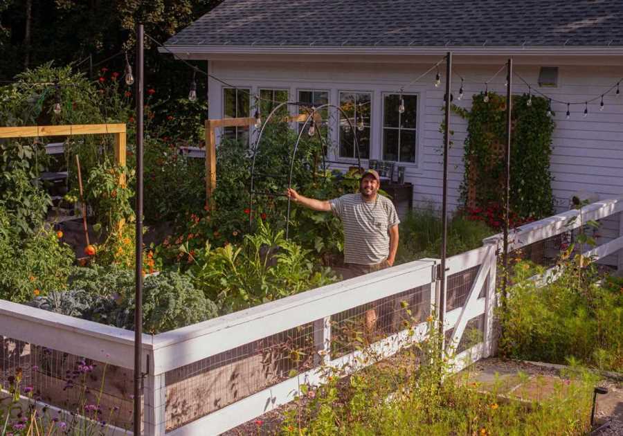 How Food Influencer Dan Pelosi Built an Upstate New York Garden Where Everyone’s Invited
