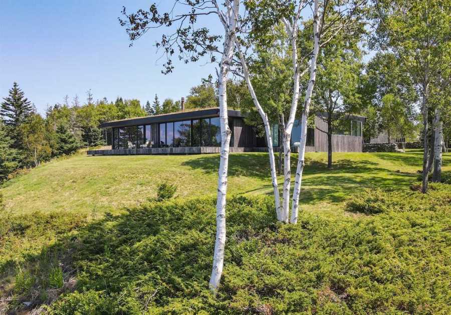 There’s a Private Pebble Beach at This Maine Island Compound Seeking $9M