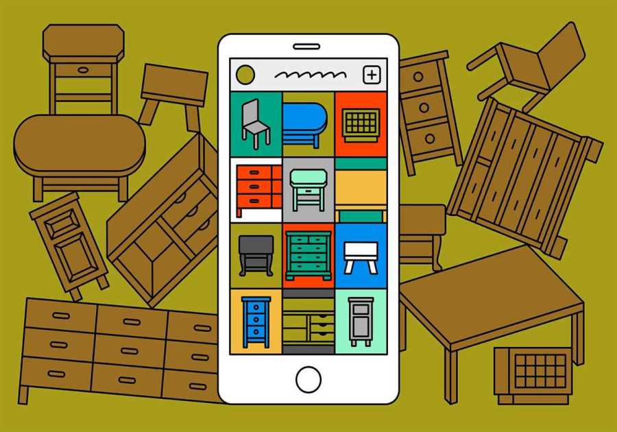 For Furniture Flippers, Posting Is Where the Money’s At