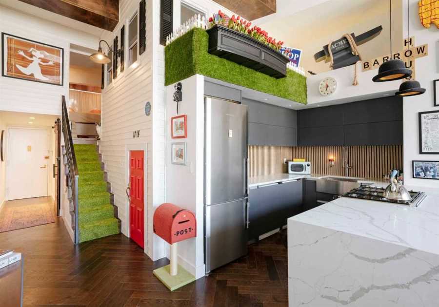 This Filmmaker Loves Movie Homes So Much, He Built a Mini One in His NYC Condo