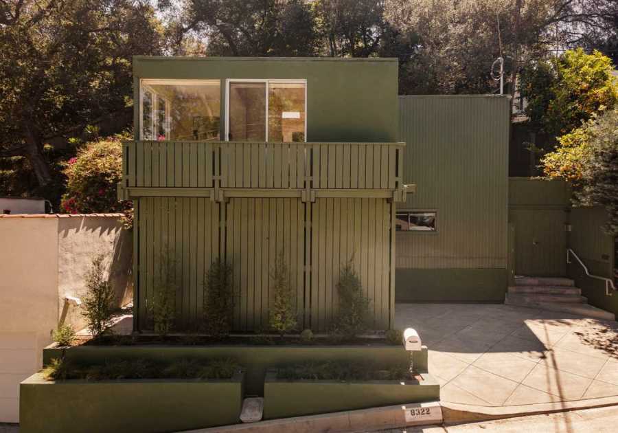 You Can Lease a Ray Kappe House in Los Angeles for $9K a Month