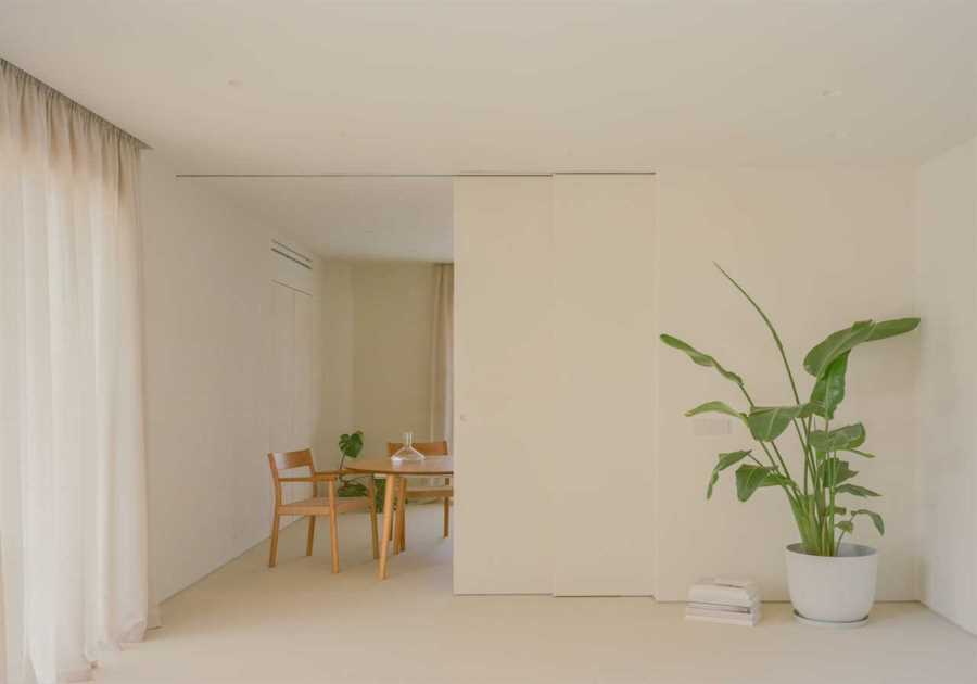 The Dining Room Is Also a Bedroom—and an Office—at This Renovated Athens Flat