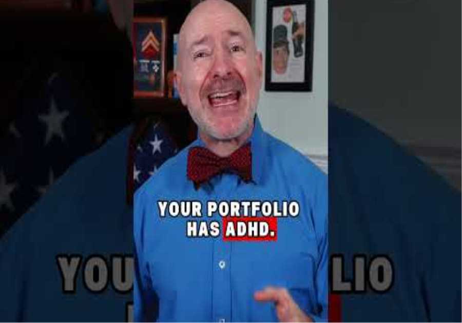 Your Stock Portfolio has ADHD