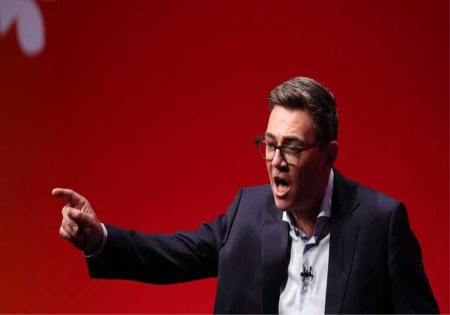 Burnham to scrap pension triple lock after next election