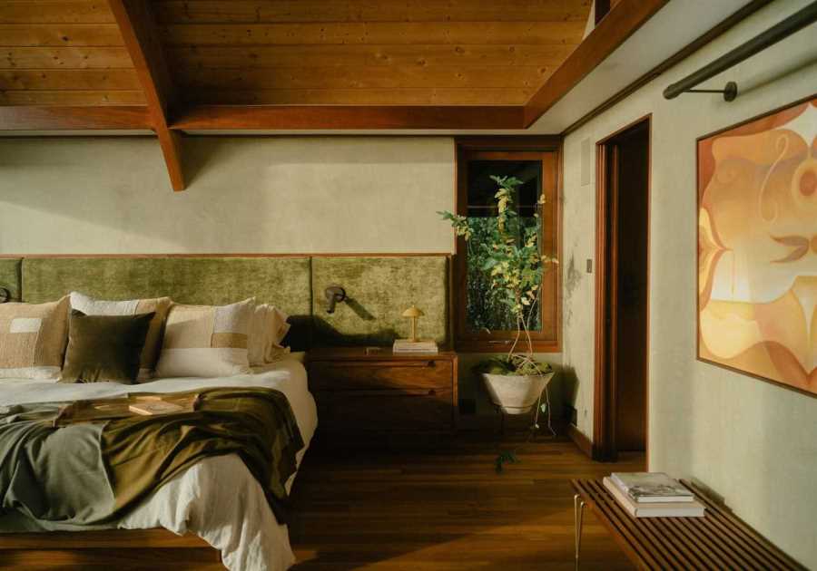 Offcuts From the Renovation of This ’70s SoCal Home Were Repurposed Into Furnishings