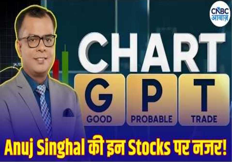 Chart GPT Stocks Revealed! Anuj Singhal’s Expert Market Setup | Share Market | Stock Market | Part 1