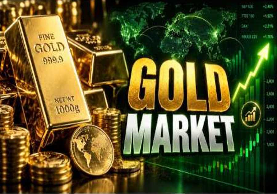 Global Gold Market Trends Shaping Future Wealth by George Drazenovic