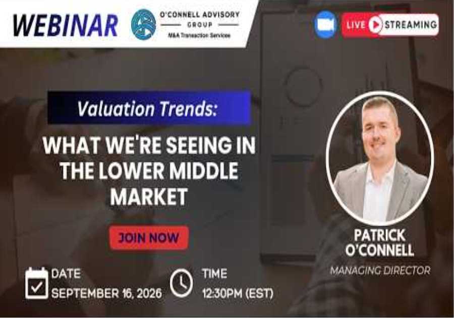 Valuation Trends: What We're Seeing in the Lower Middle Market