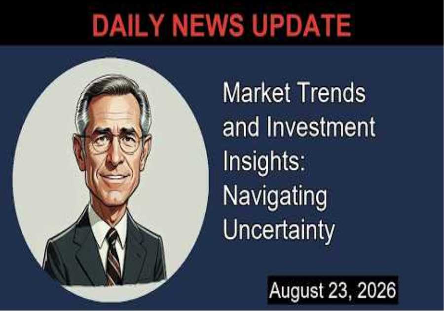 Market Trends and Investment Insights: Navigating Uncertainty | Morning Update