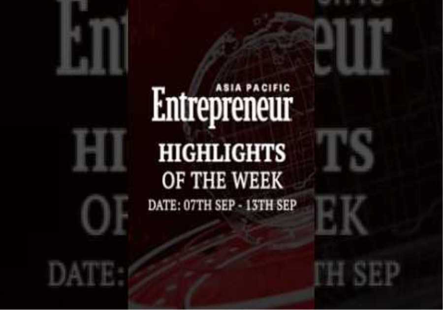 Weekly Business News Roundup | Top Asia Pacific Stories | 07th September - 13th September