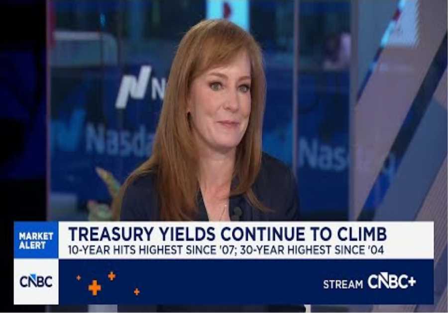 Expect more structural support for higher yields over the medium term, says Citi's Kate Moore