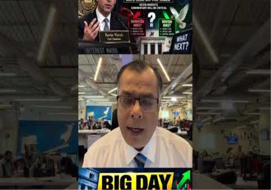 Why today’s Fed meeting is crucial for global markets| n18s
