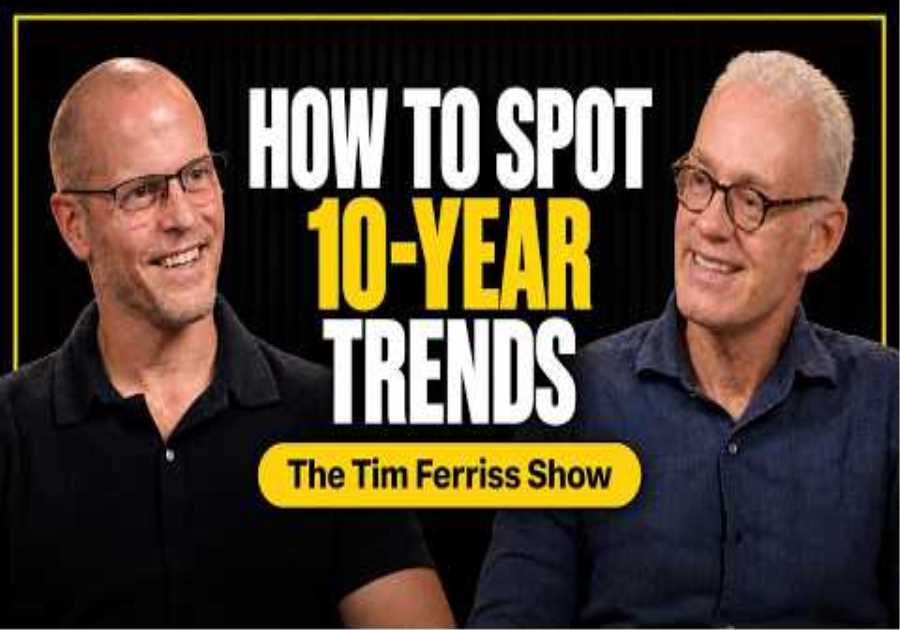 How to Spot 10-Year Trends and Build Billion-Dollar Companies — Kevin Ryan