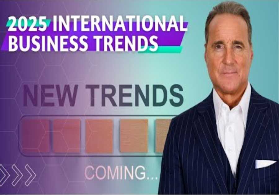 Top EXPERTS Share International Business Trends 2025