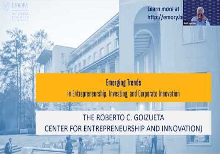 Emerging Trends in Entrepreneurship, Investing, and Corporate Innovation - Business over Breakfast