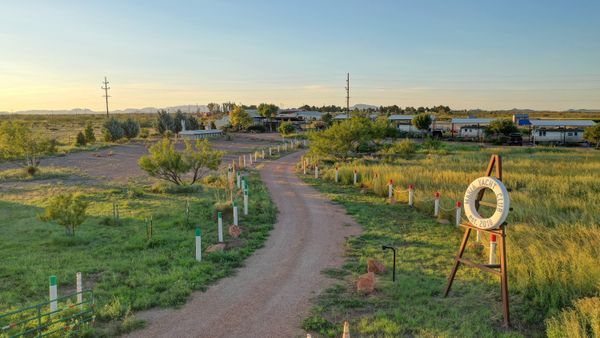 In Marfa, You Can Scoop Up an RV Park With a Quonset Hut for $1.3M
