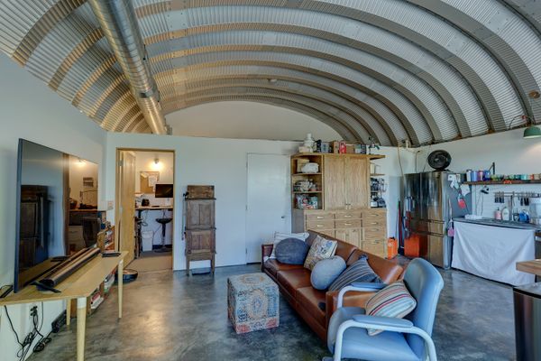 In Marfa, You Can Scoop Up an RV Park With a Quonset Hut for $1.3M