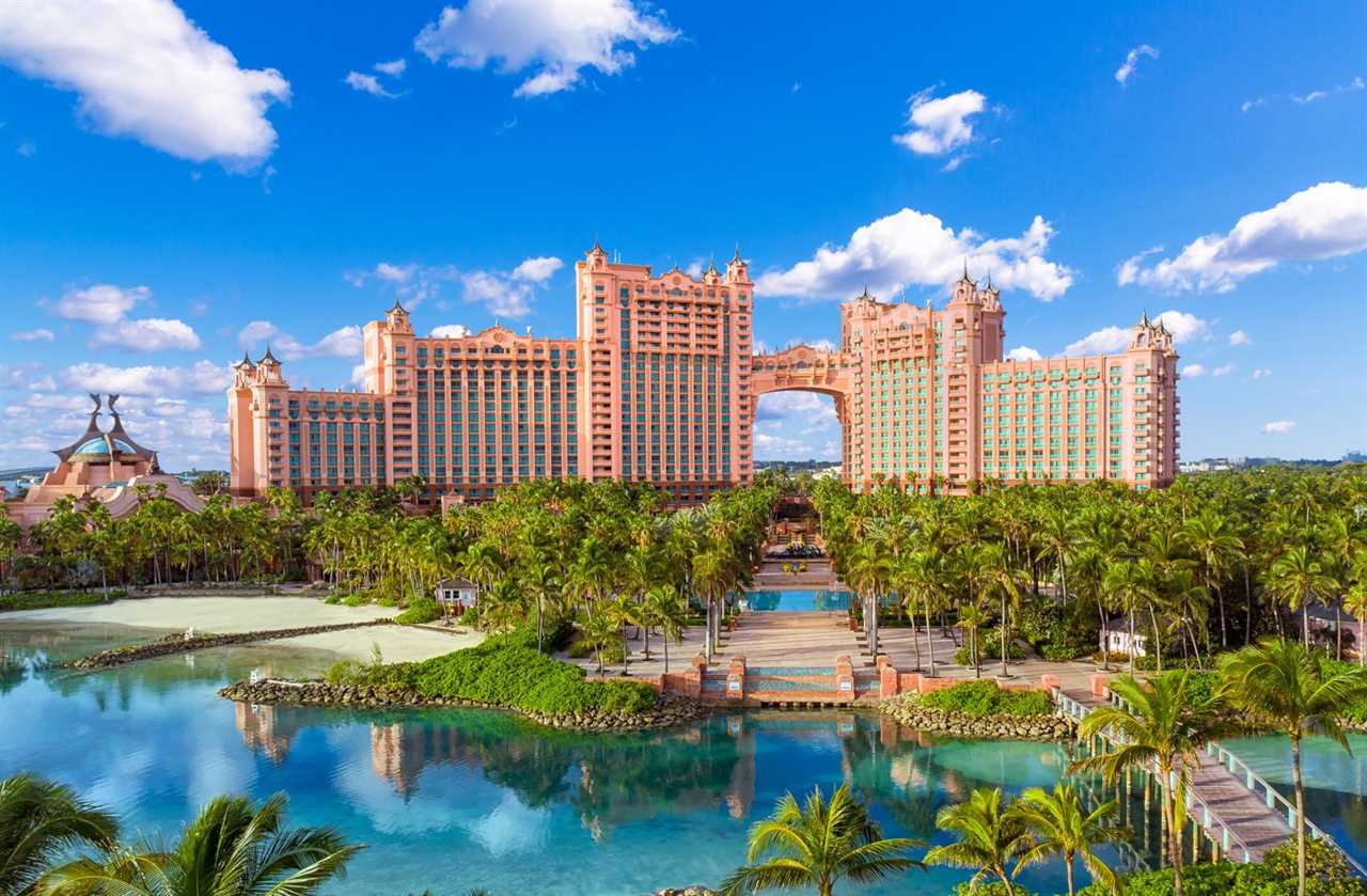 One Night in Atlantis, the Resort of Mythical Possibility