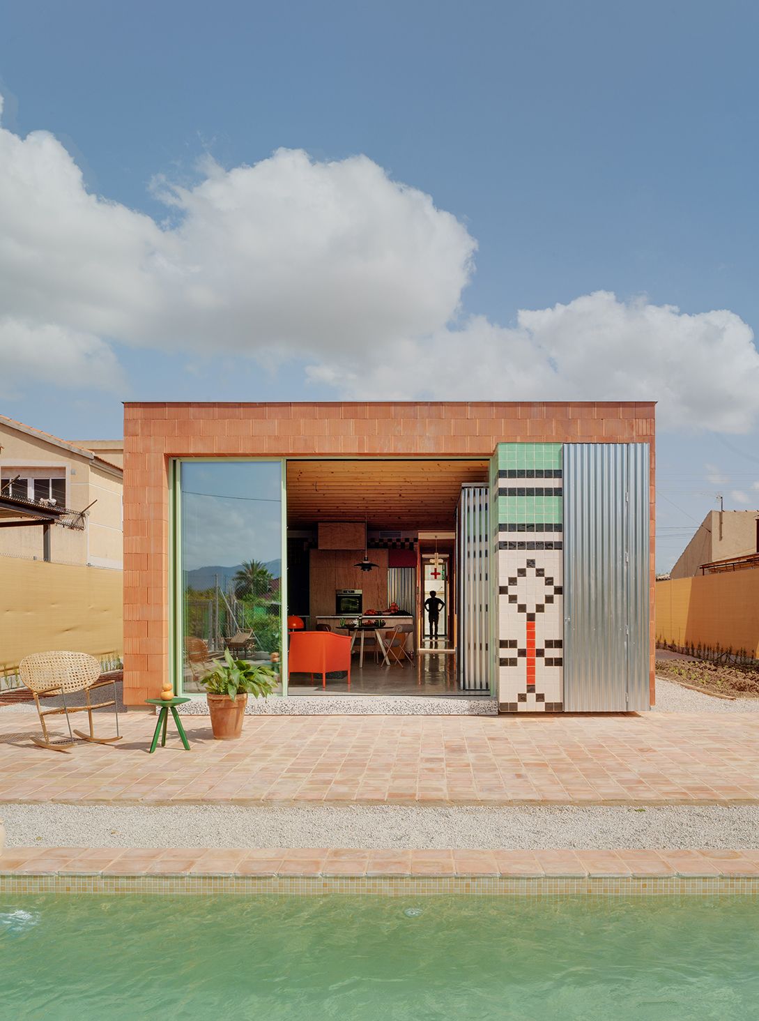 This Spanish Home’s Eye-Catching Mosaics Continue Inside, Too