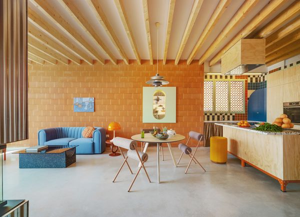 This Spanish Home’s Eye-Catching Mosaics Continue Inside, Too