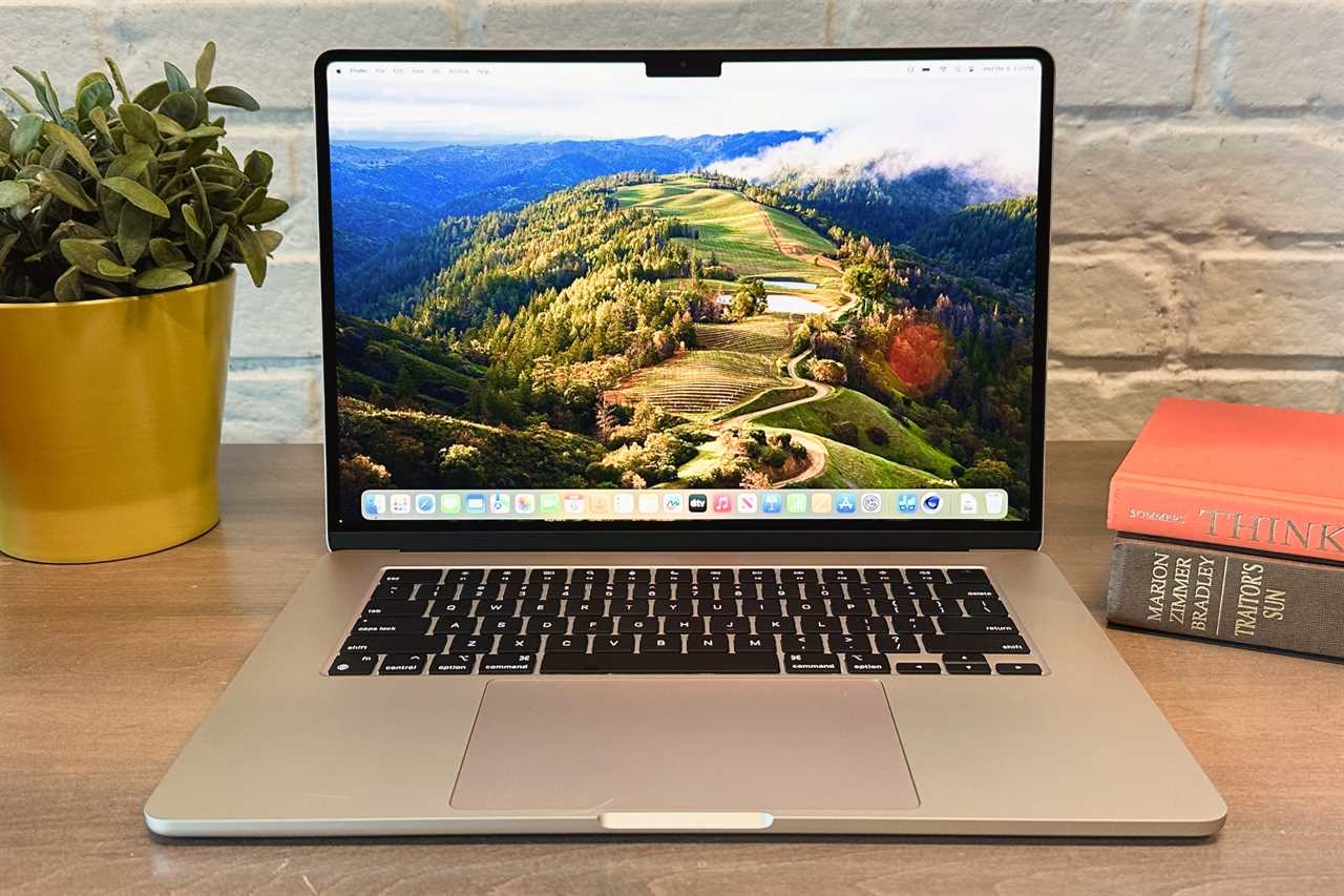 15 inch MacBook Air 2024