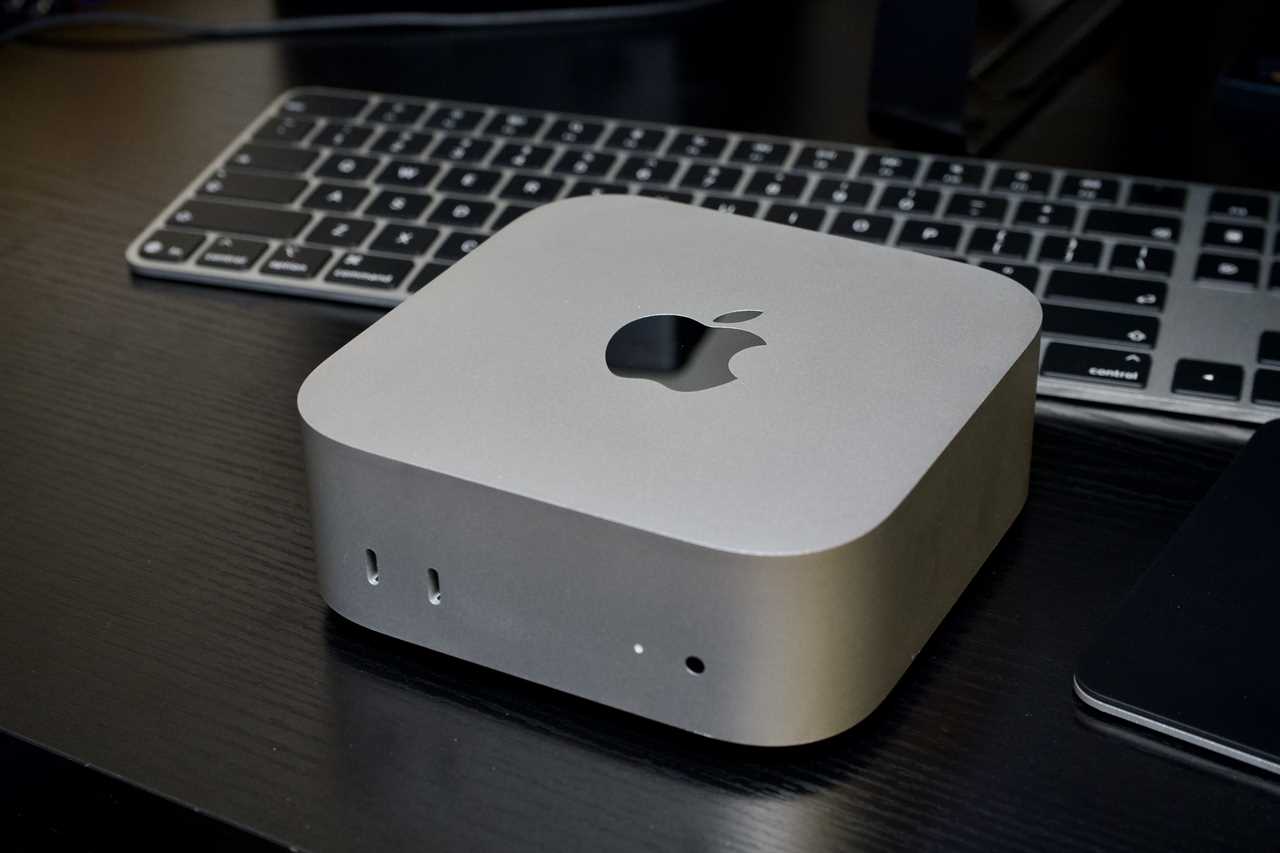 m5 pro mac mini hero