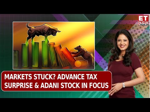 Nifty Continues Range-Bound Trends! Focus On Tax Collections, SEBI On Adani Group | Editor's Take