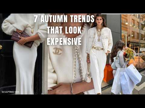 7 Autumn Trends That Will Make You Look Expensive
