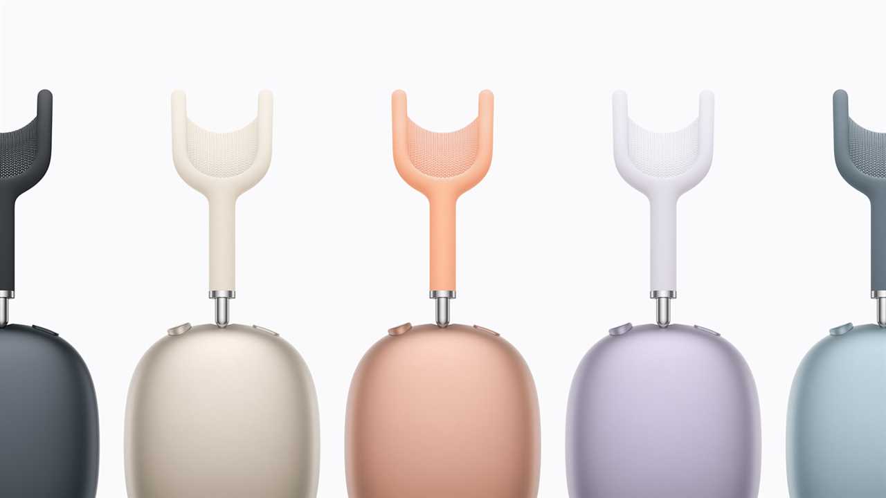 Apple AirPods Max 2 color lineup