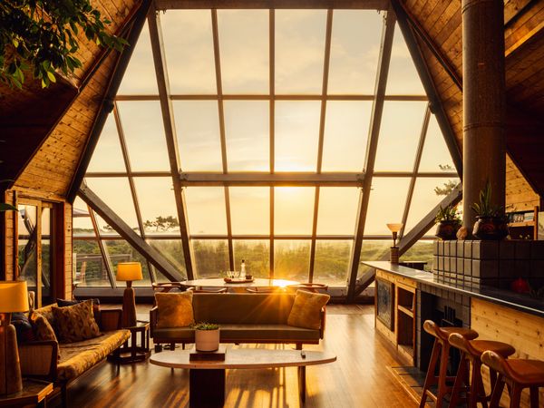 Fire Island’s Famed Pyramid House Is Back on the Market for $3.3M