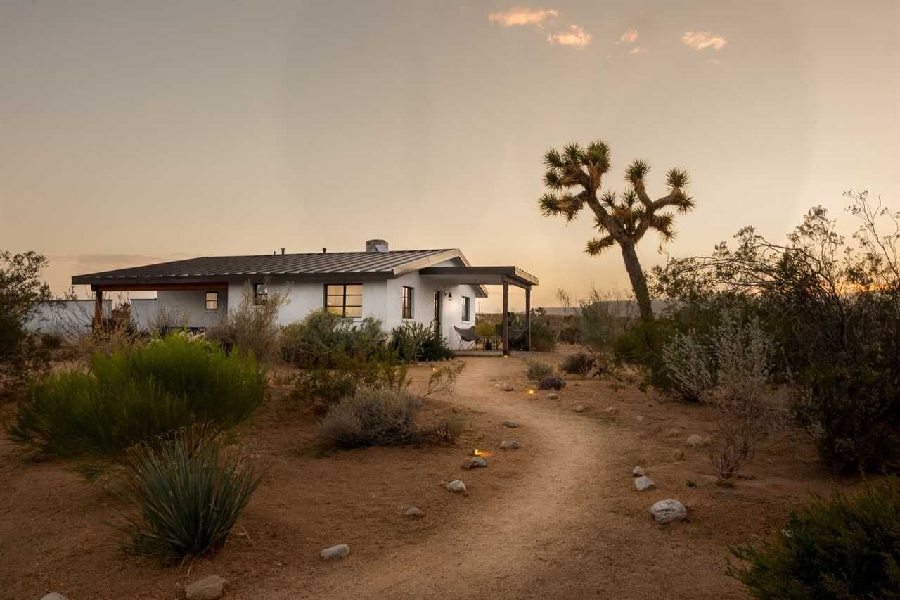 This $900K Cottage Is a Little Slice of Scandinavia Near Joshua Tree