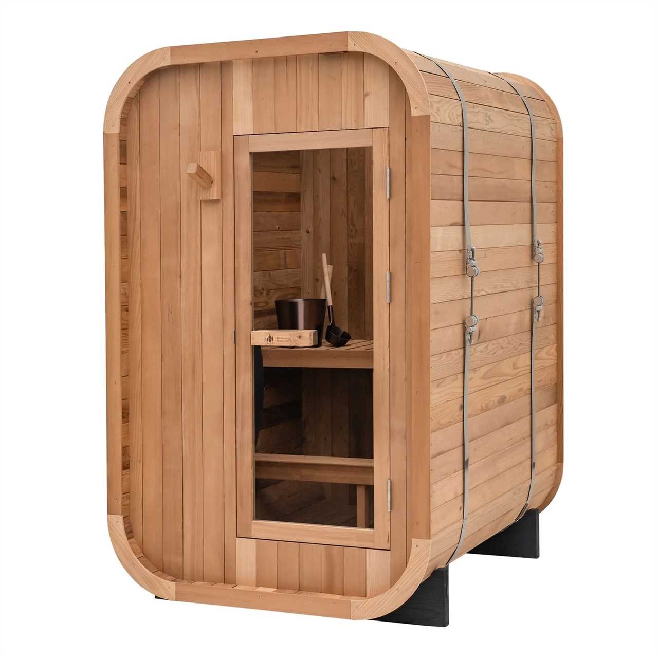I Built a Sauna in My Tiny New York City Front Yard in Just One Weekend