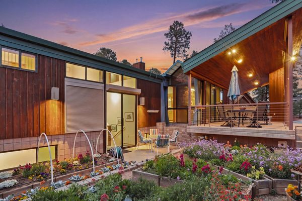 Catch This $875K Butterfly-Roofed Arizona Cabin Before It Flies Off the Market