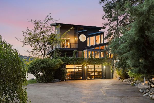 Lake Coeur D’Alene’s Iconic House on a Rock Lists for $9.5M