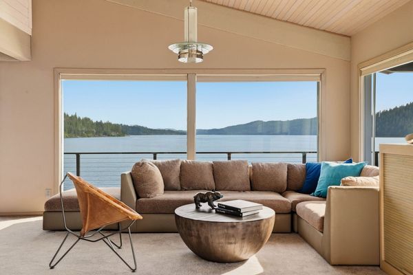 Lake Coeur D’Alene’s Iconic House on a Rock Lists for $9.5M