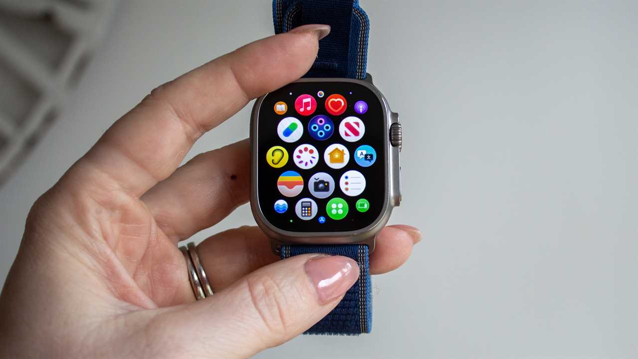 Apple Watch Ultra 3 9