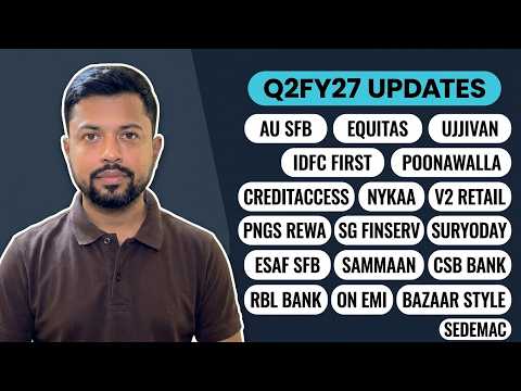 Q2FY27 Business Updates: Banks, NBFCs, Retail & Key Trends