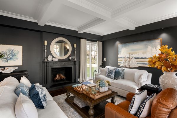 A $11M Estate Lists in One of Brighton’s Most Coveted Beachside Settings