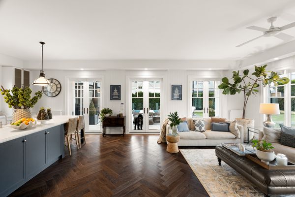 A $11M Estate Lists in One of Brighton’s Most Coveted Beachside Settings