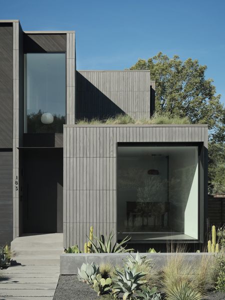 How a Bay Area Architect Stitched Together Prefab Boxes to Create a Bespoke Family Home