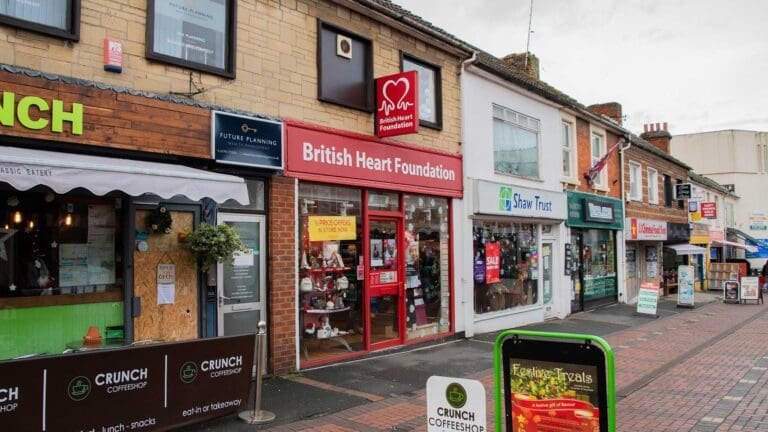 Bradford tops ranking of hardest UK cities for charity shops