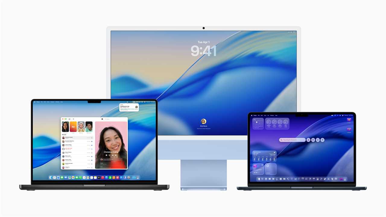 Apple WWDC25 macOS Tahoe 26 hero 250609